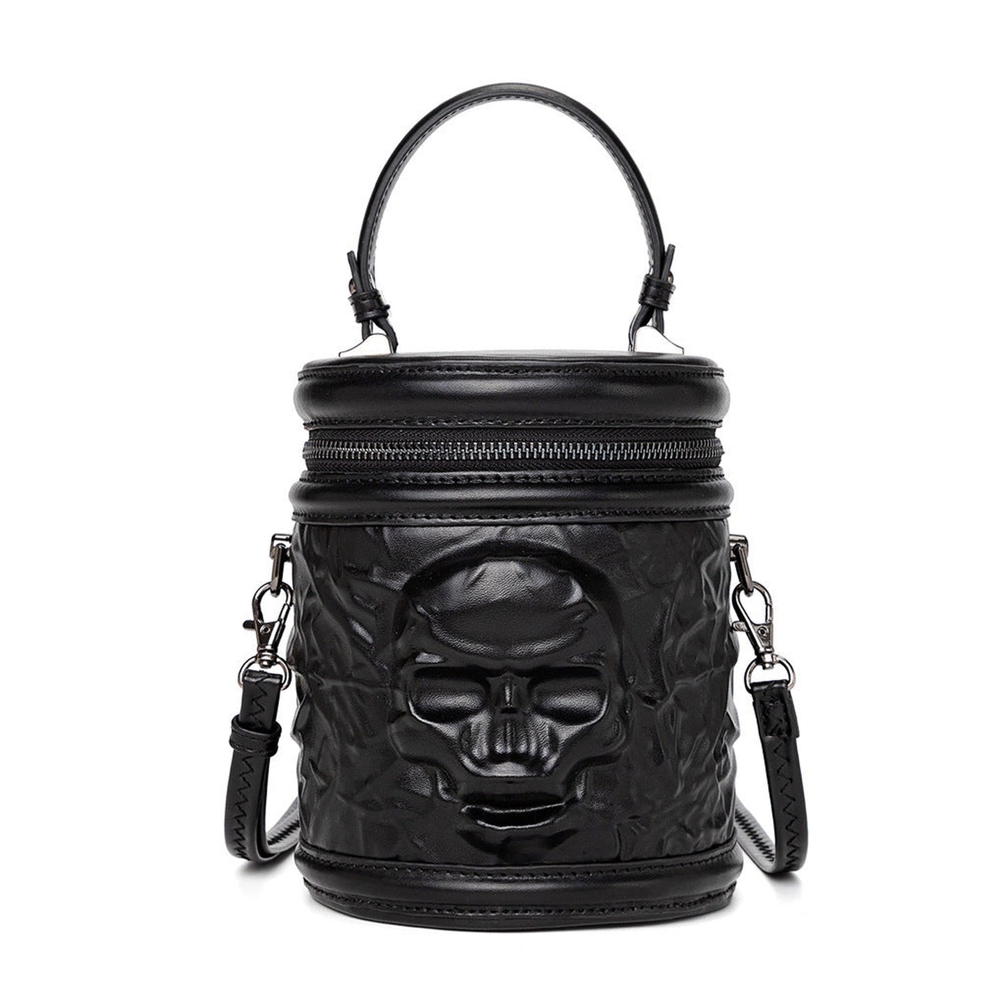 Fashion Embossing Halloween Portable Messenger Bag