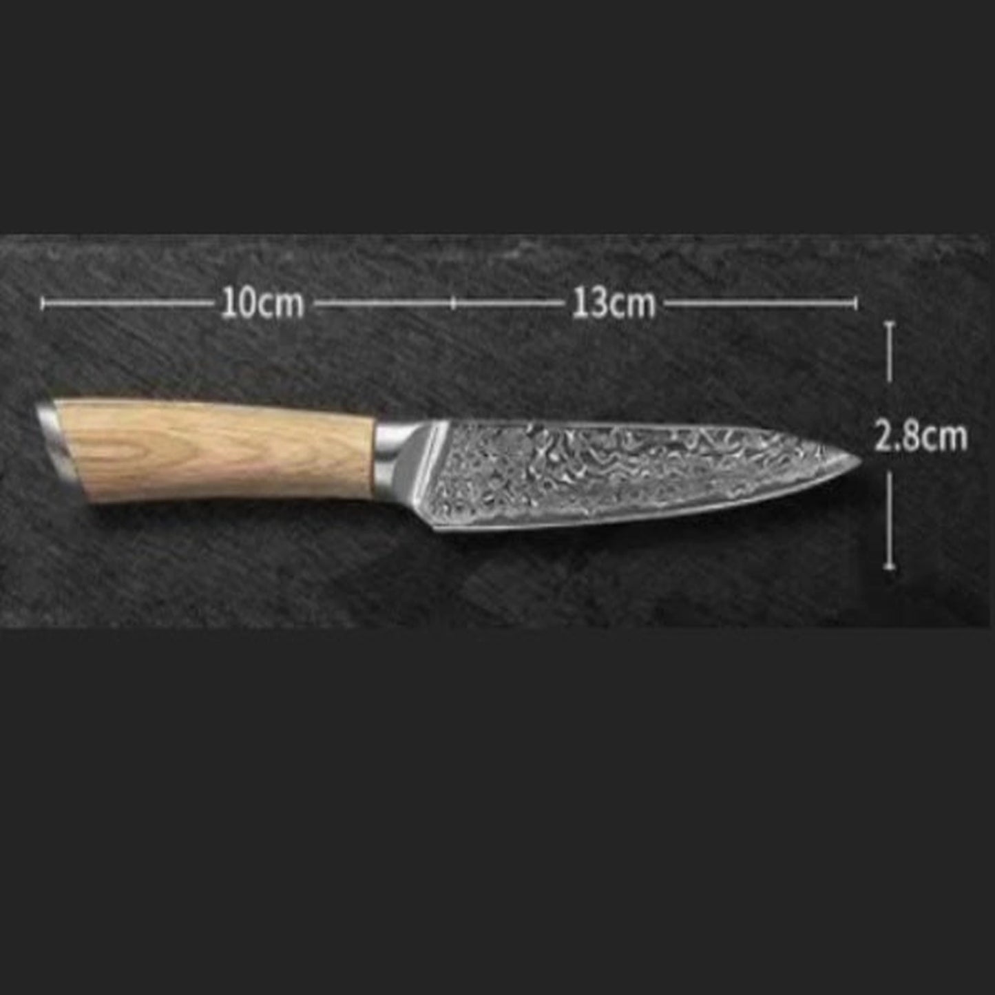 Damascus Kitchen Knife