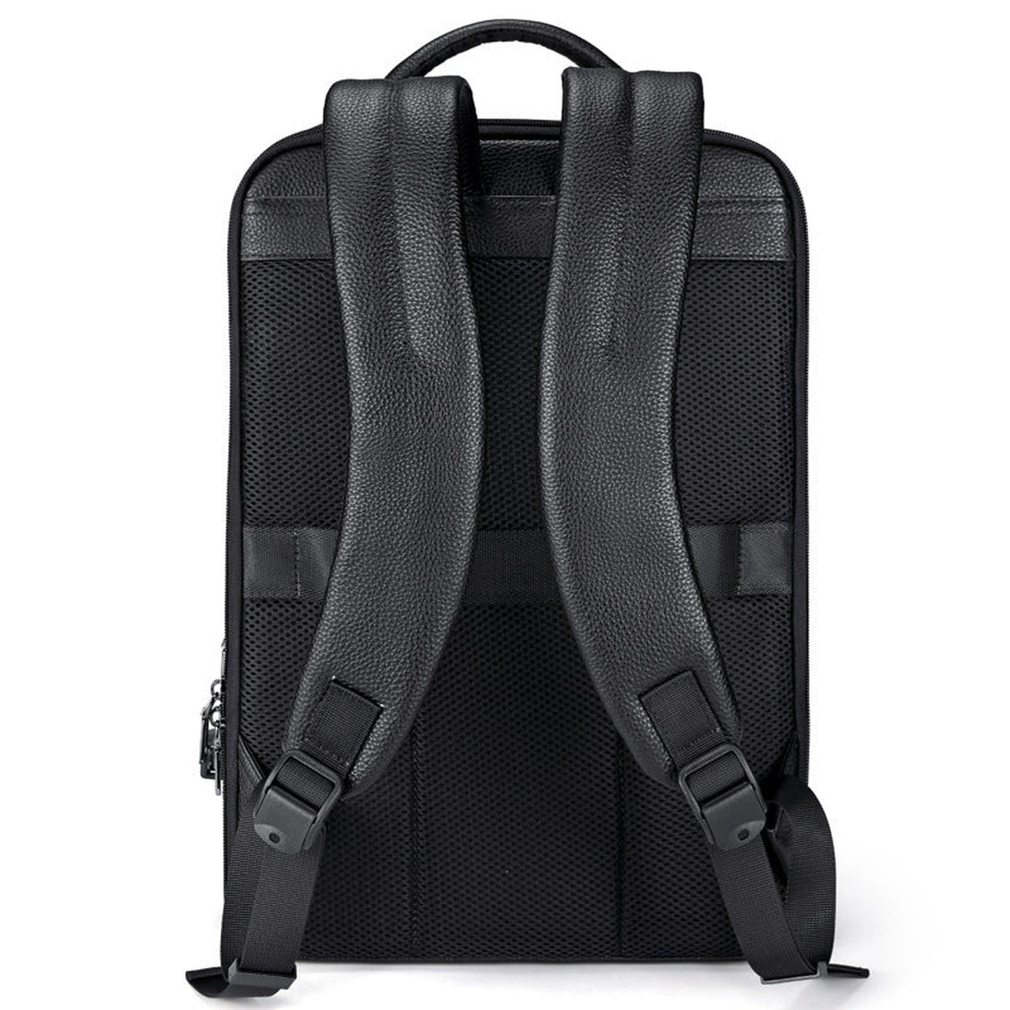 Leather Men's Business Computer Backpack