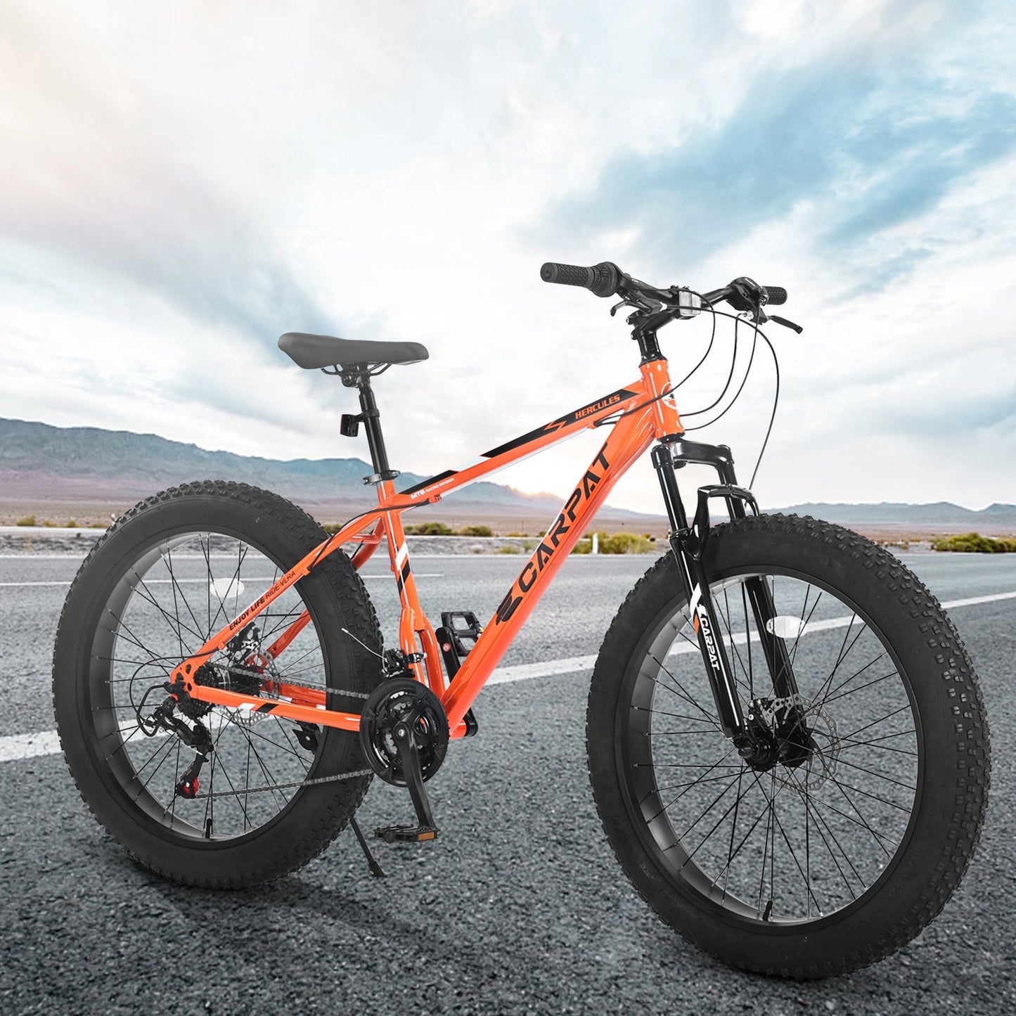 Bicycle S26109-ORANGE