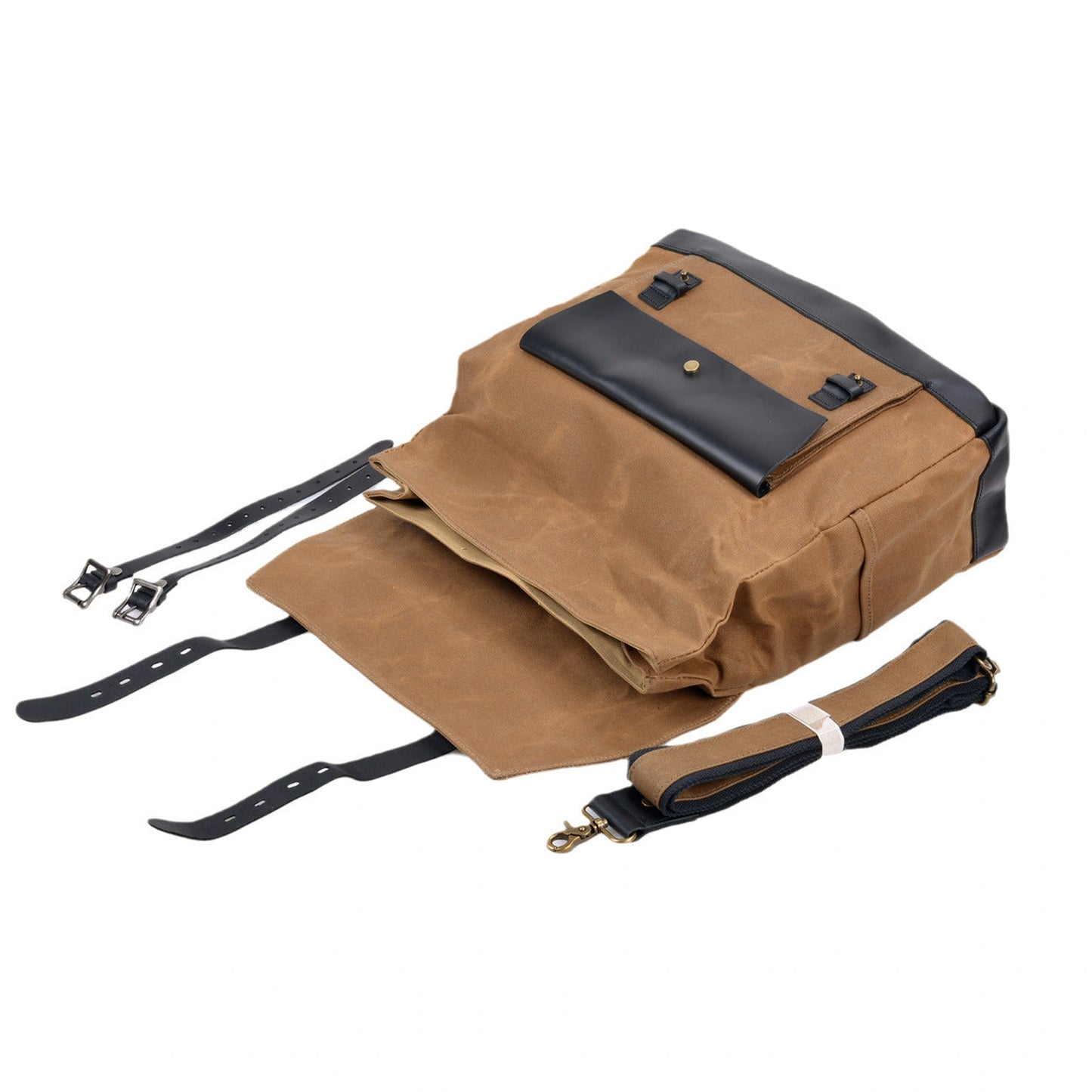 Retro Fashion And Personalized Waterproof Motorcycle Bag