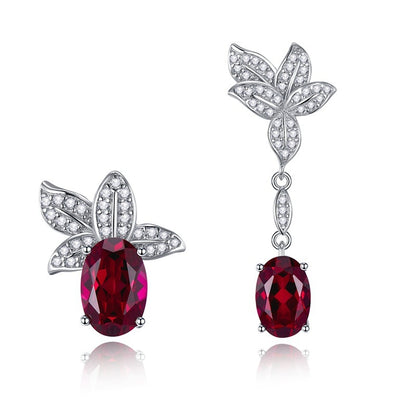 Women's Simple Personality Fashion Asymmetric Earrings