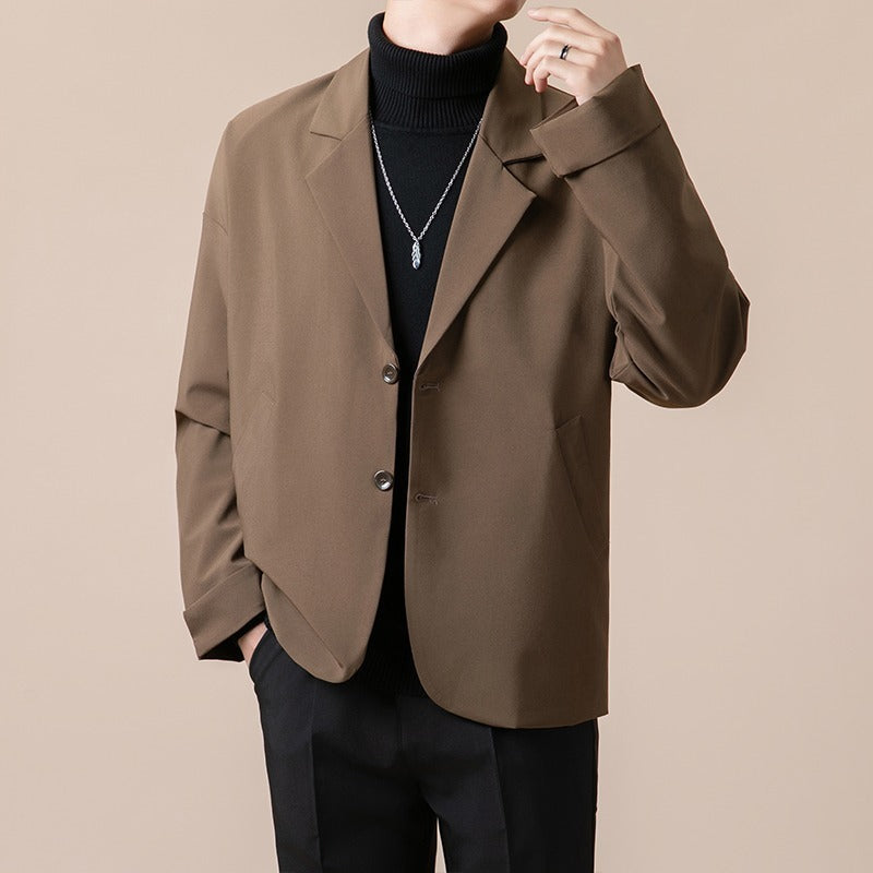 Casual Loose And Handsome All-match Suit Jacket