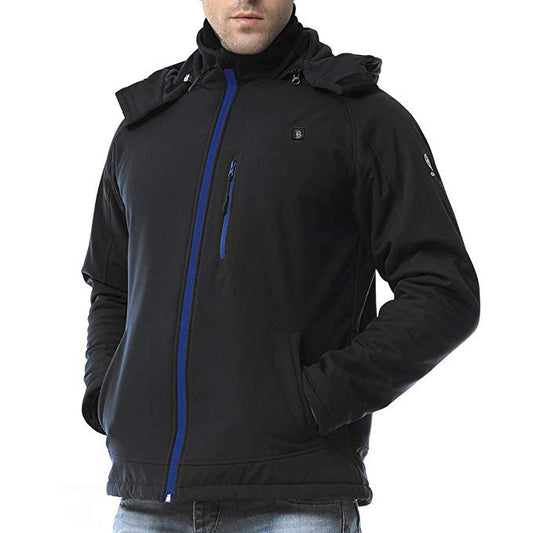 USB Winter Waterproof Windproof Thermal Coat