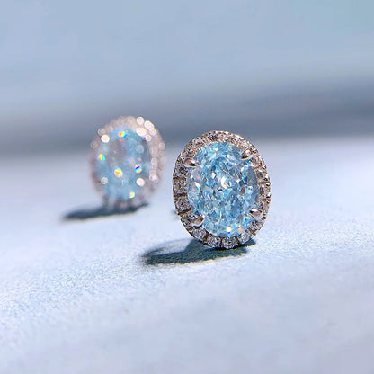 New 925 Sterling Silver High Carbon Drill Studs