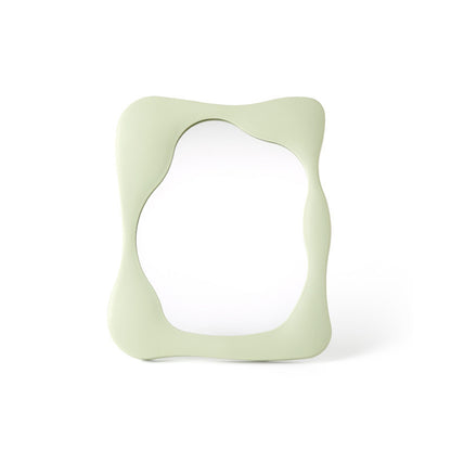 Simple Special-shaped Living Room Cosmetic Mirror Desktop Plastic