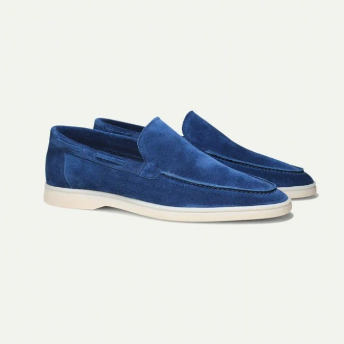 Men's Matte Suede Flat Shoes