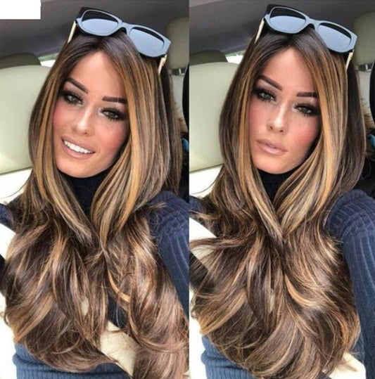 مجموعة شعر طويل مجعد للسيدات