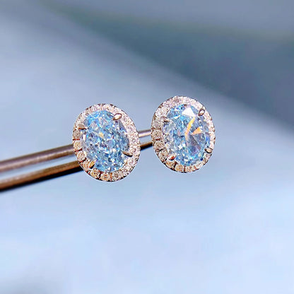 New 925 Sterling Silver High Carbon Drill Studs
