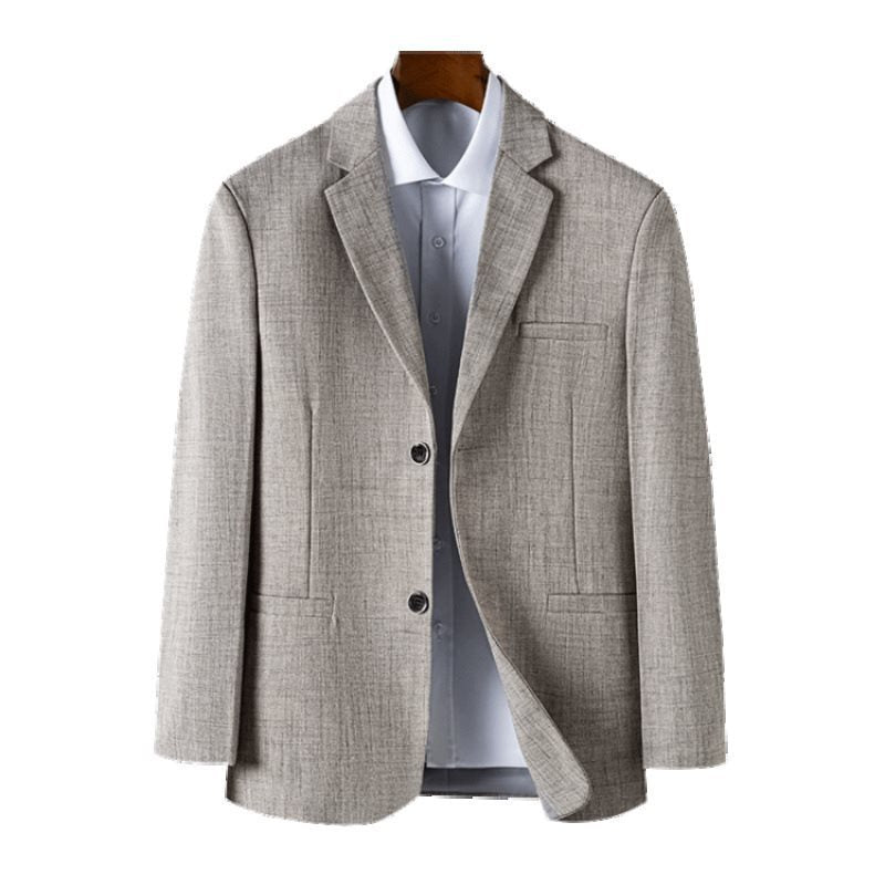 Men's Formal Wear Business Thin Casual Suit Jacket