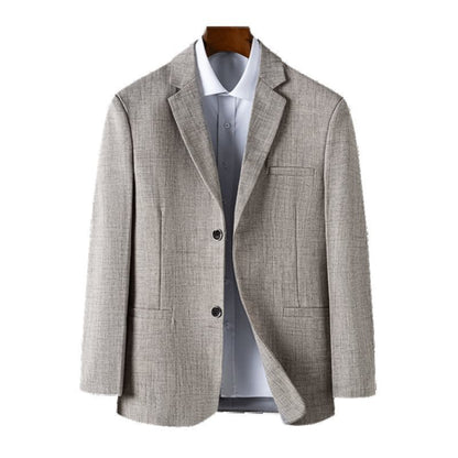 Men's Formal Wear Business Thin Casual Suit Jacket