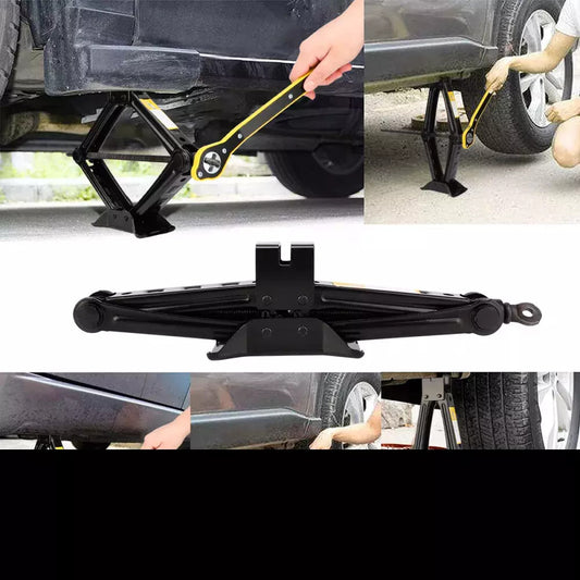 2025 Car Jack Scissor Jack Lift For CAR-SUV-MPV 2T With Hand Crank