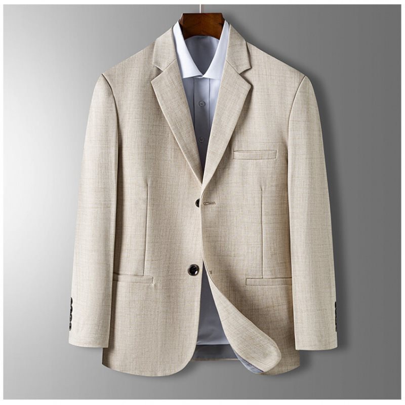 Men's Formal Wear Business Thin Casual Suit Jacket