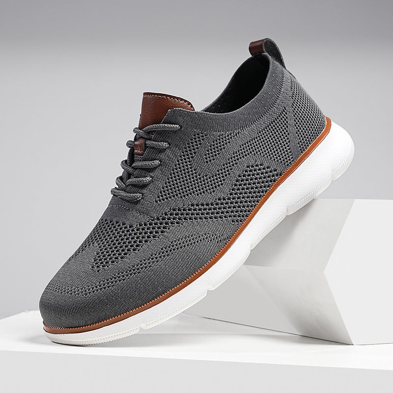 Men's Casual Breathable Fly-knit Sneakers