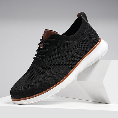 Men's Casual Breathable Fly-knit Sneakers