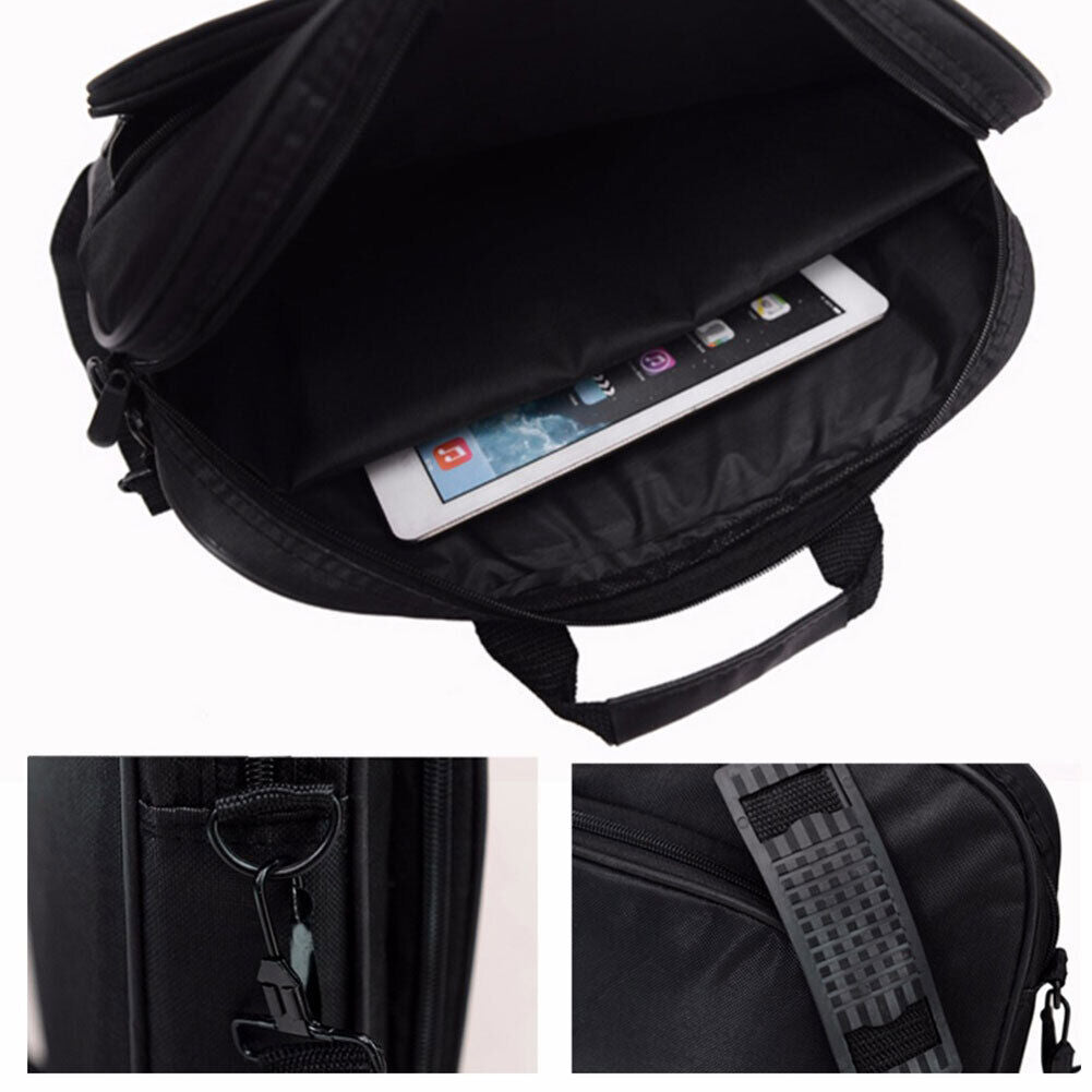 15.6 Inch Computer Bags Laptop PC Shoulder Bag Carrying Soft Notebook Case Cover