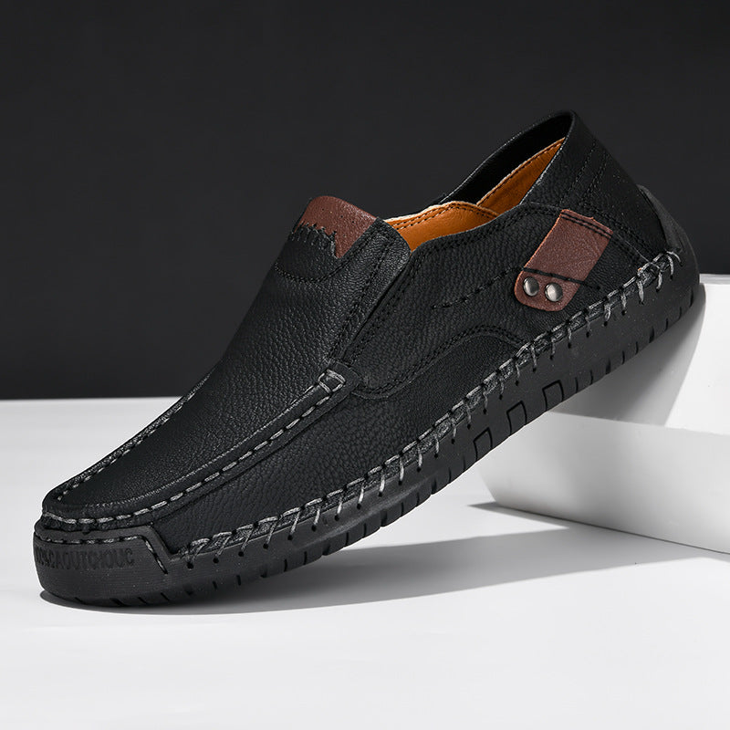 Men's Business Casual Shoes With Foot Covers
