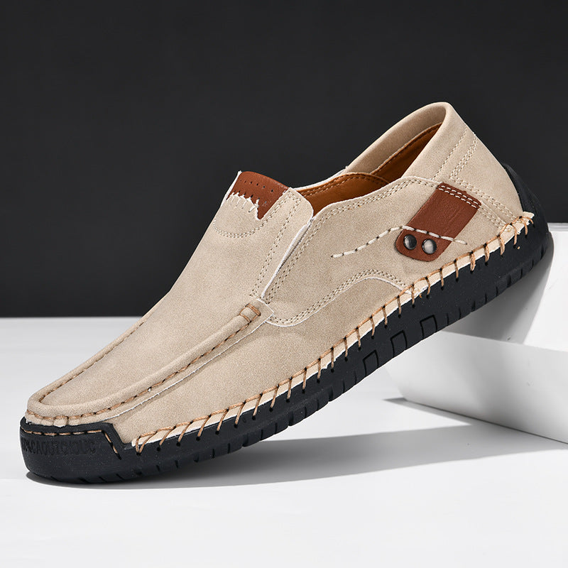 Men's Business Casual Shoes With Foot Covers