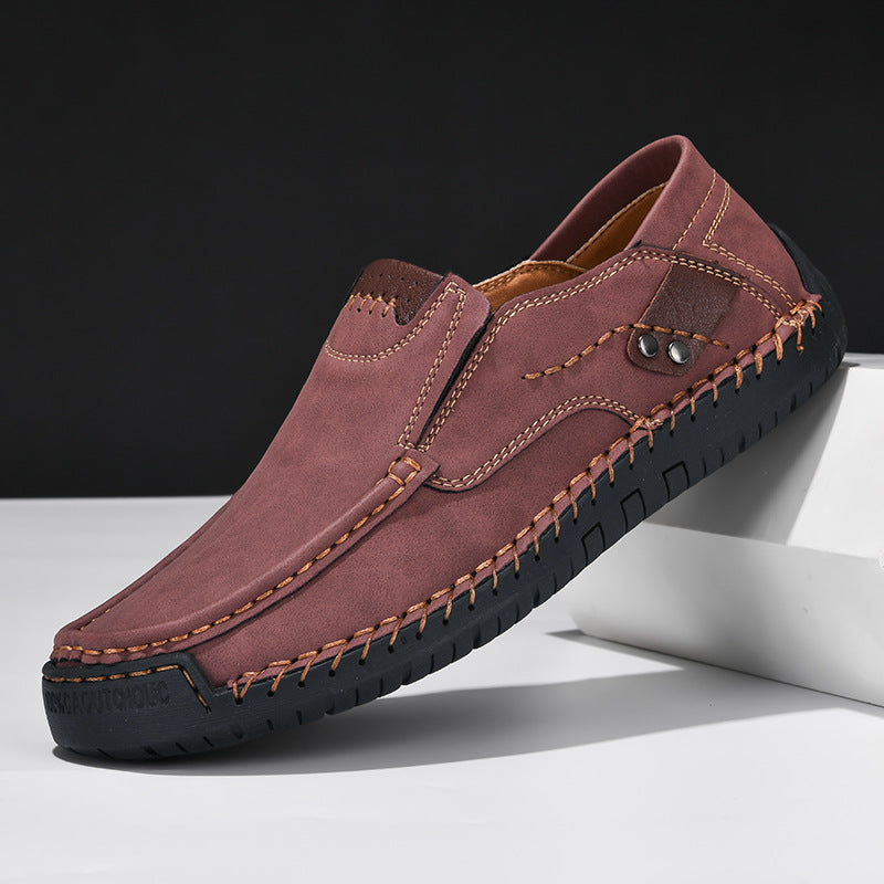 Men's Business Casual Shoes With Foot Covers
