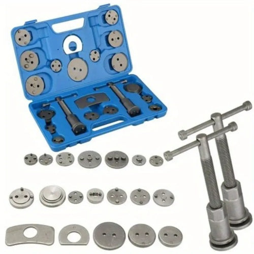 23tlg Bremskolbenrucksteller Bremsen Rucksteller Werkzeug Auto VW Ford Opel