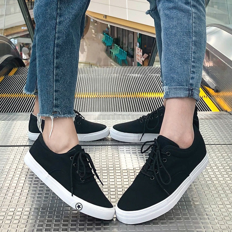 Lace-up Sports Meeting Dancing Shoes Men