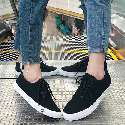 Lace-up Sports Meeting Dancing Shoes Men