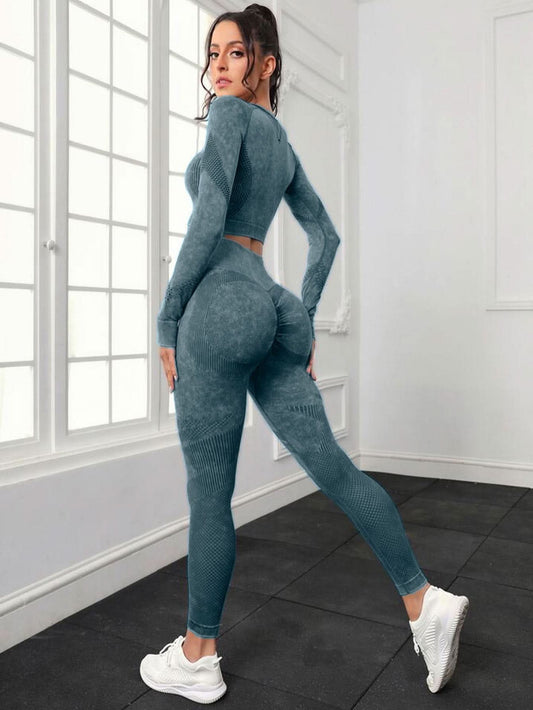 4PACK Active Yoga Pants سراويل اليوغا النسائية