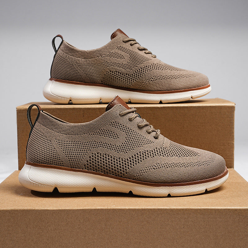 Men's Casual Breathable Fly-knit Sneakers