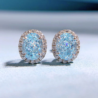 New 925 Sterling Silver High Carbon Drill Studs
