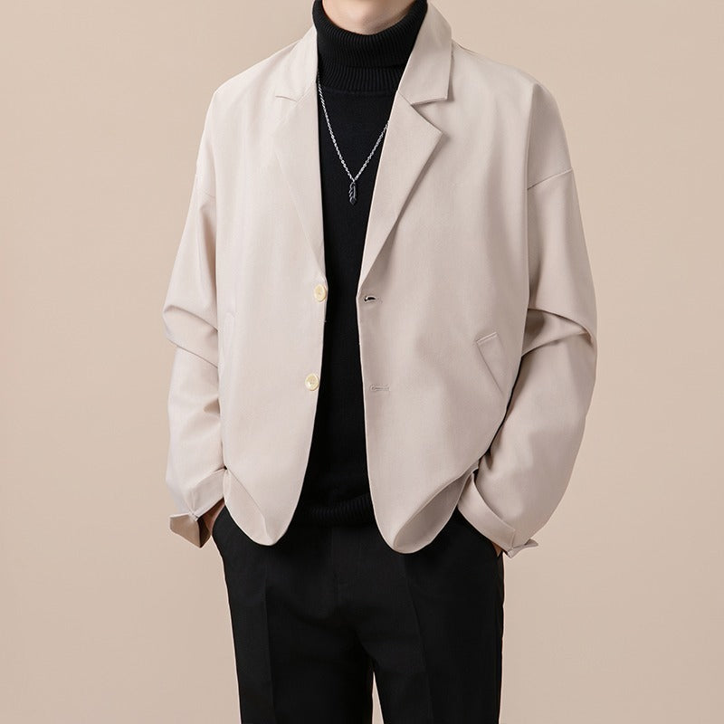 Casual Loose And Handsome All-match Suit Jacket