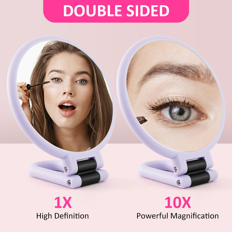 Handle Mirror Purple