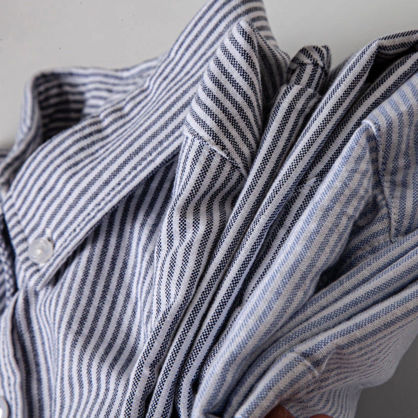 Retro Simple Casual Base Men's Long Sleeve
