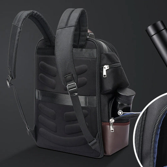 Multi-pocket Schoolbag Large Capacity Multifunctional Oxford Cloth Travel Laptop Bag