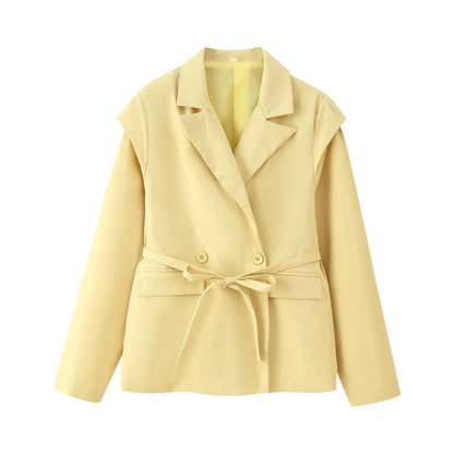 Women's Fashion Unique Sweet Floral Coat