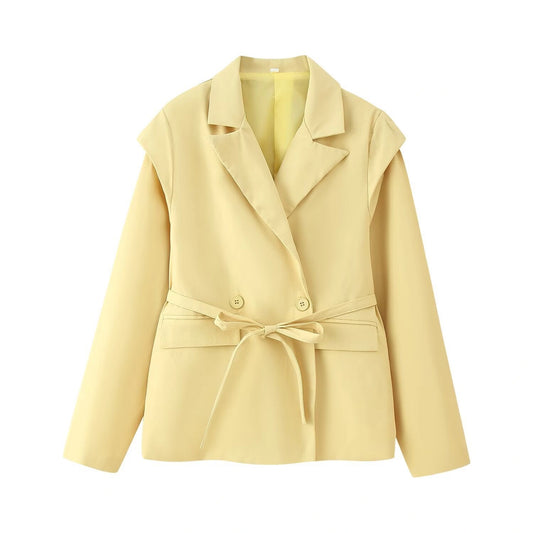 Women's Fashion Unique Sweet Floral Coat