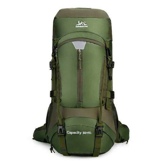 New Outdoor Mountaineering Bag Large Capacity Lightweight Waterproof Professional Hiking Camping Backpack
