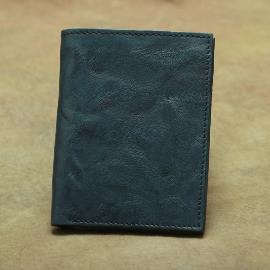 Simple Retro Vintage Vintage Leather Wallet