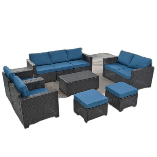 10 Piece Patio Furniture Set