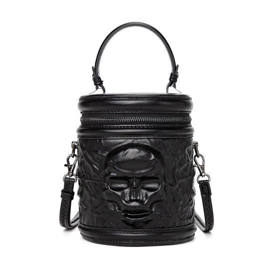 Fashion Embossing Halloween Portable Messenger Bag