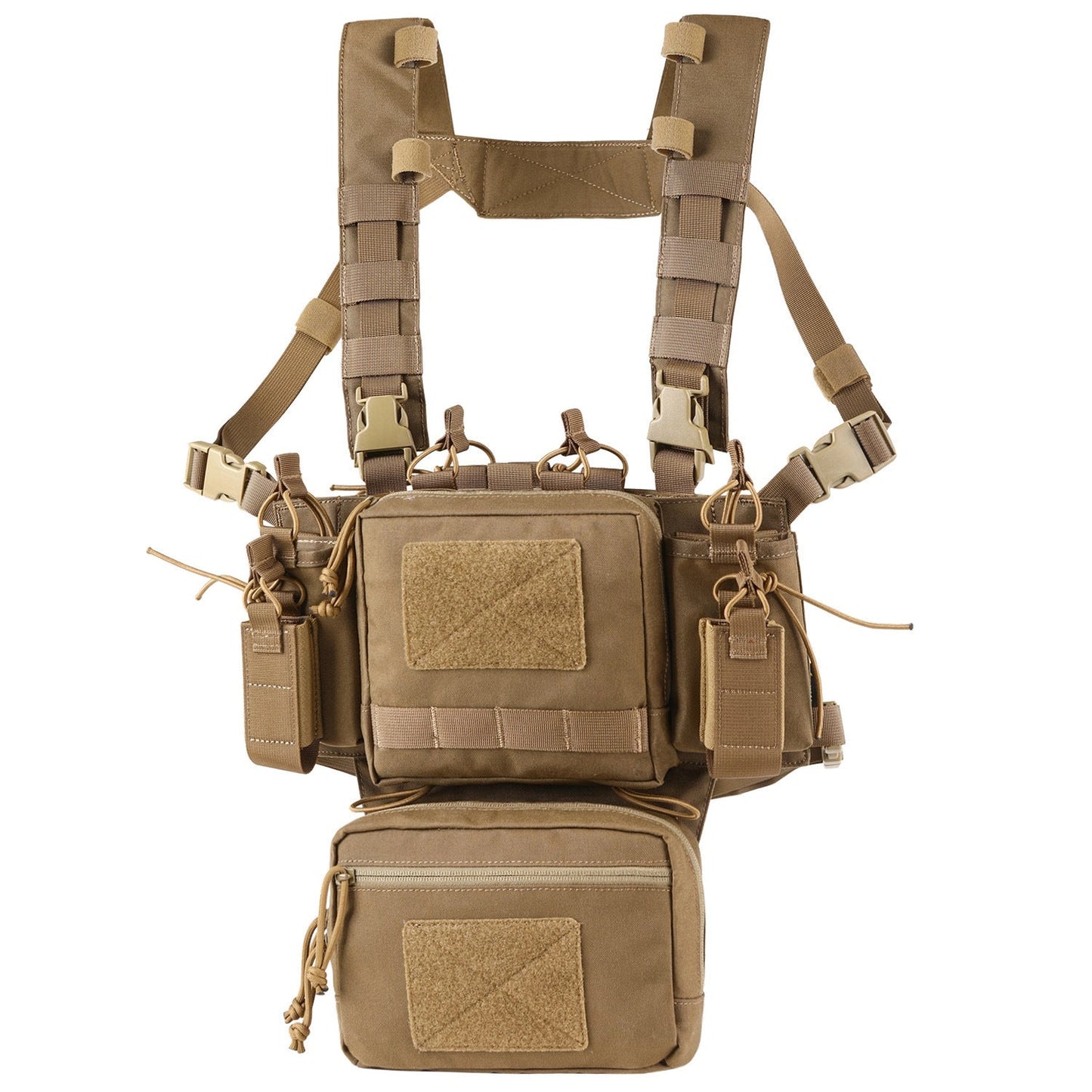 Lightweight Tactical Chest Hanging Bag Large Full Set