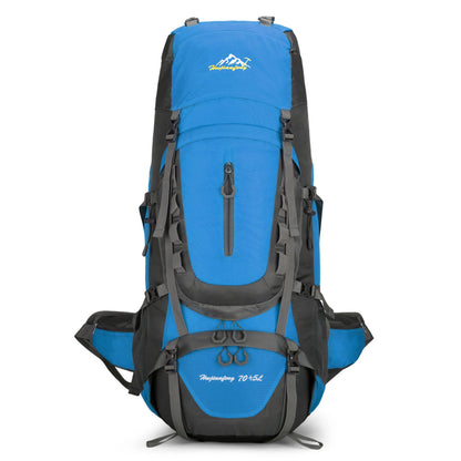 New Outdoor Sports Mountaineering Bag 70 Liters Large Capacity Backpack Hiking Camping Bag Travel Backpack