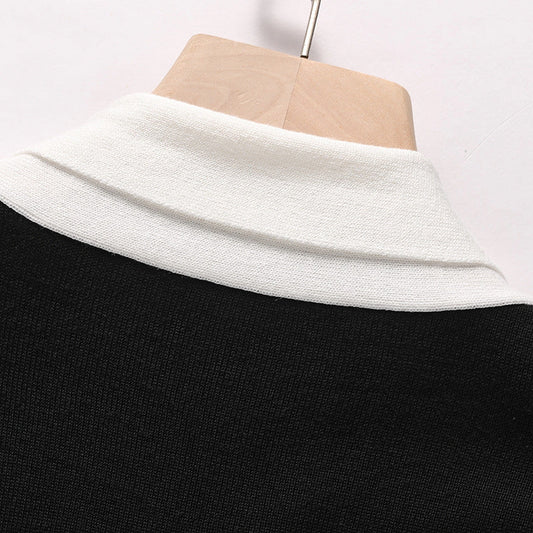 French Style Artistic Simple Professional Style Long Sleeve Tie Top