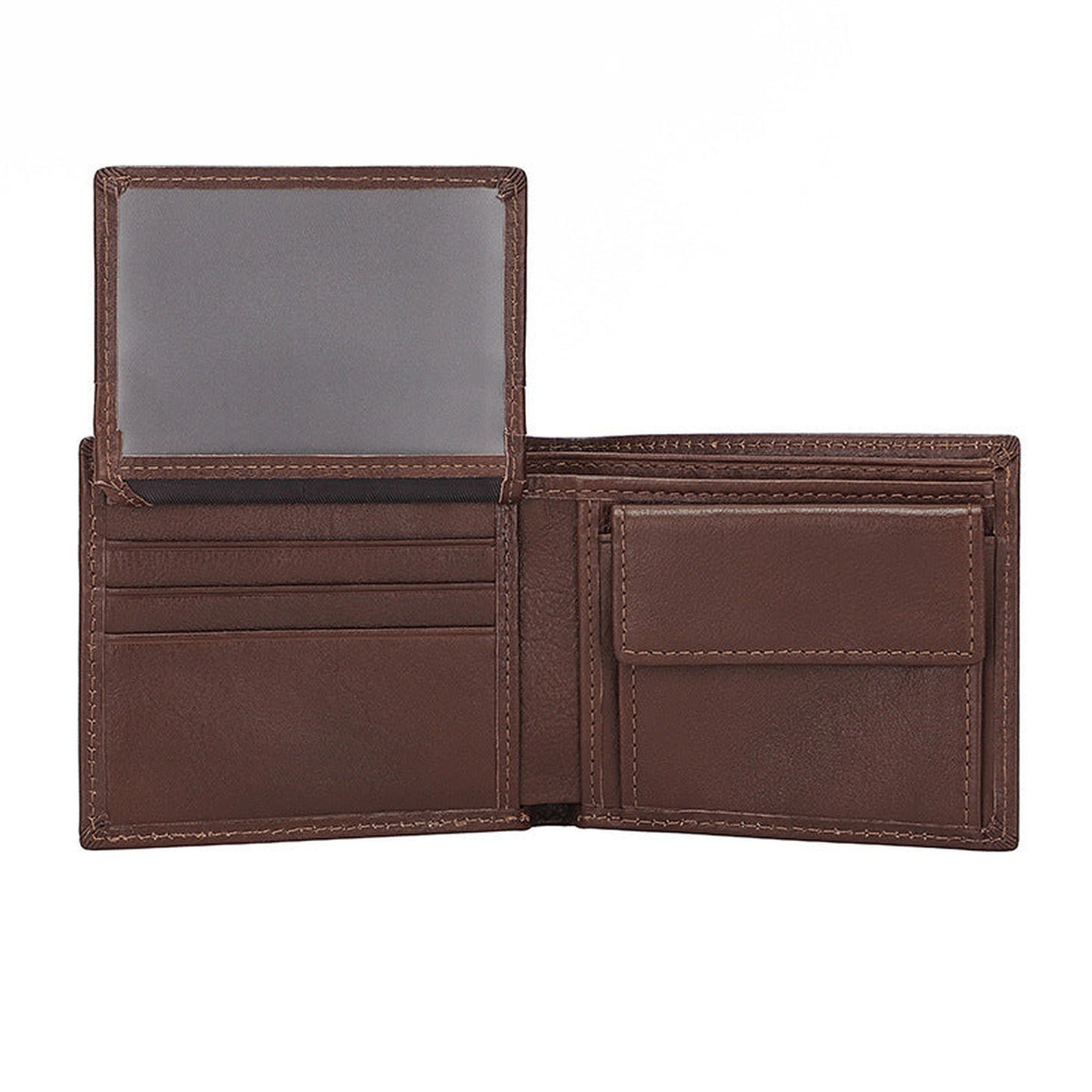 Retro Casual Cowhide Men's Wallet