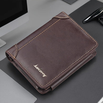 Men's Wallet Brown Khaki