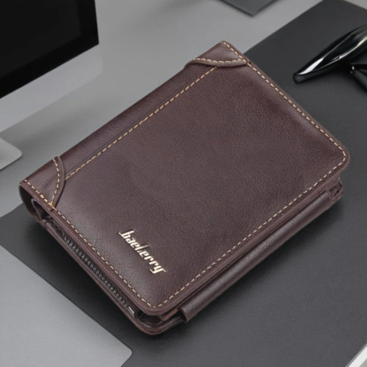 Men's Wallet Brown Khaki