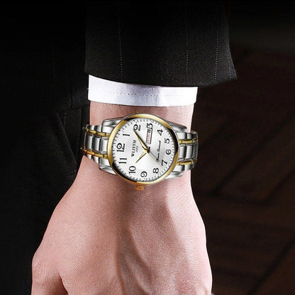 Large Digital Waterproof Quartz Digital Watch Men