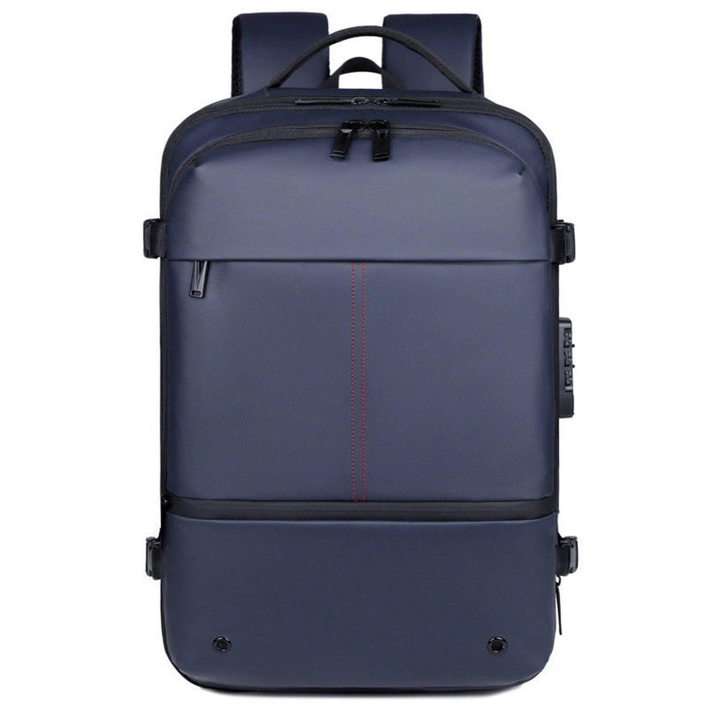 Multi-functional High-grade Vacuum Compression Business Backpack