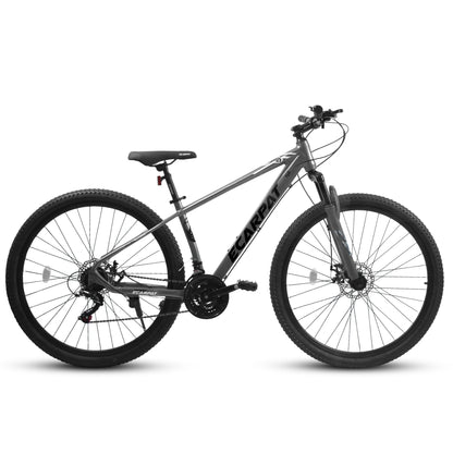 A29367 29 Inch Mountain Bike 21 Speed, Suspension Fork, Aluminum Frame Disc Brake, Mountain Biking For Both Men And Women.