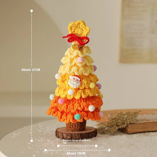 Christmas Tree Christmas Decorations Atmosphere Scene Layout Small Ornaments