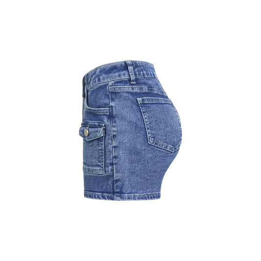 Women's High-Waist Side-Button Jeans, Wide-Leg Full-Length Jeans With A Minimalist Waistband-less Cut, Vintage-Wash Denim For All Seasons Forbidden Platform - Temu